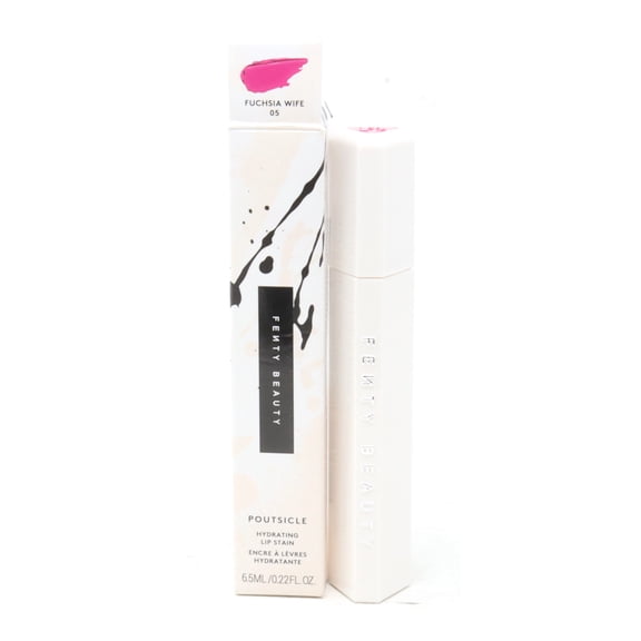 Fenty Beauty Poutsicle Hydrating Lip Stain 0.22oz 05 Fuchsia Wife New With Box