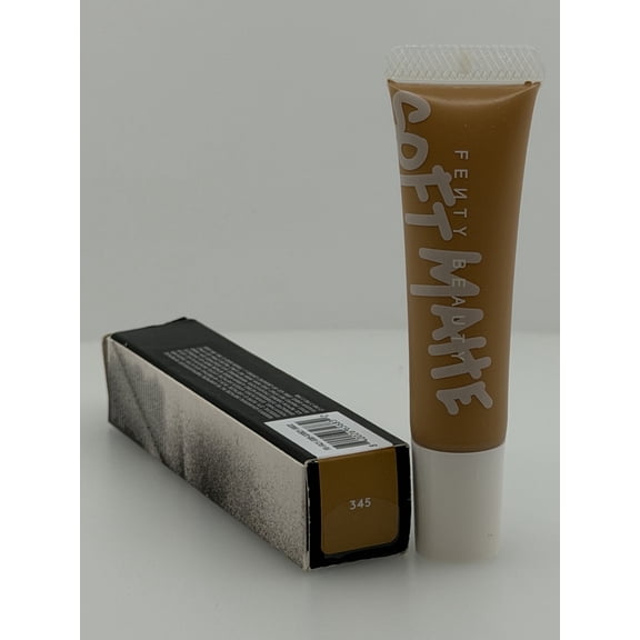Fenty Beauty Pro Filtr Soft Matte Longwear Foundation, Shade 345, 0.40 fl oz