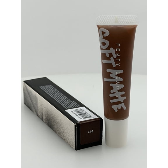 Fenty Beauty Pro Filtr Soft Matte Longwear Foundation, Shade 470, 0.40 fl oz