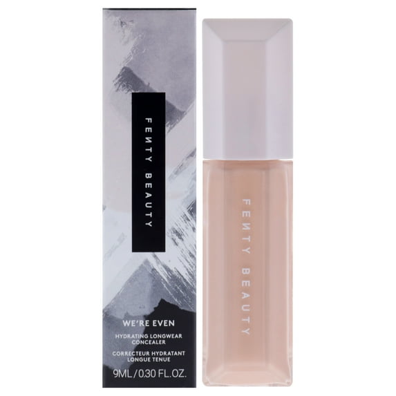 Were Even Hydrating Longwear Concealer - 130W Light With Warm Golden Undertones by Fenty Beauty for Women - 0.3 oz Concealer