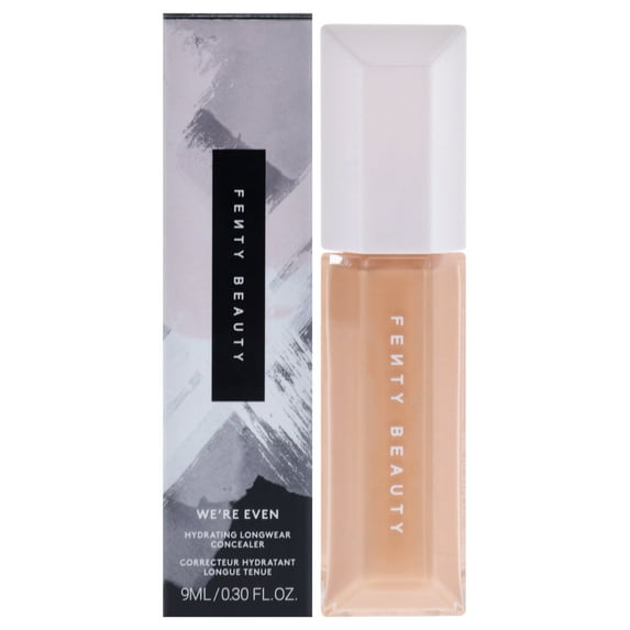 Were Even Hydrating Longwear Concealer - 235W Light Medium With Warm Undertones by Fenty Beauty for Women - 0.30 oz Concealer