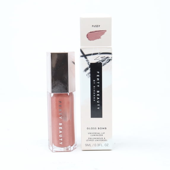 Fenty Beauty by Rihanna Gloss Bomb Universal Lip Luminizer - # Fu$$y (Shimmering Dusty Pink) 9ml/0.3oz