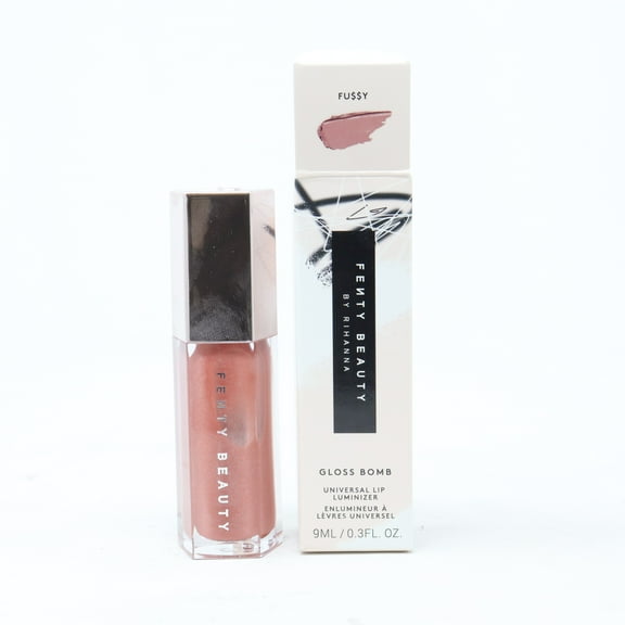 Fenty Beauty by Rihanna Gloss Bomb Universal Lip Luminizer - # Fu$$y (Shimmering Dusty Pink) 9ml/0.3oz