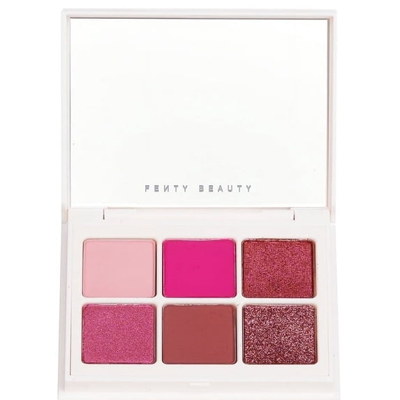 Fenty Beauty by Rihanna Snap Shadows Mix & Match Eyeshadow Palette (6x Eyeshadow) - # 4 Rose (Romantic Pinks)