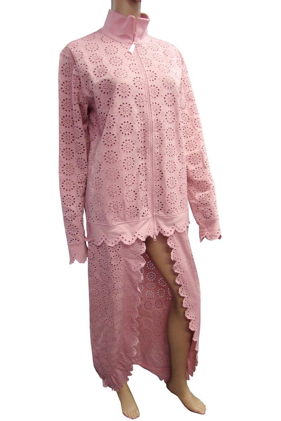 Fenty Puma By Rihanna Womens Jacket With Cape Skirt, Bridal Rose, XL