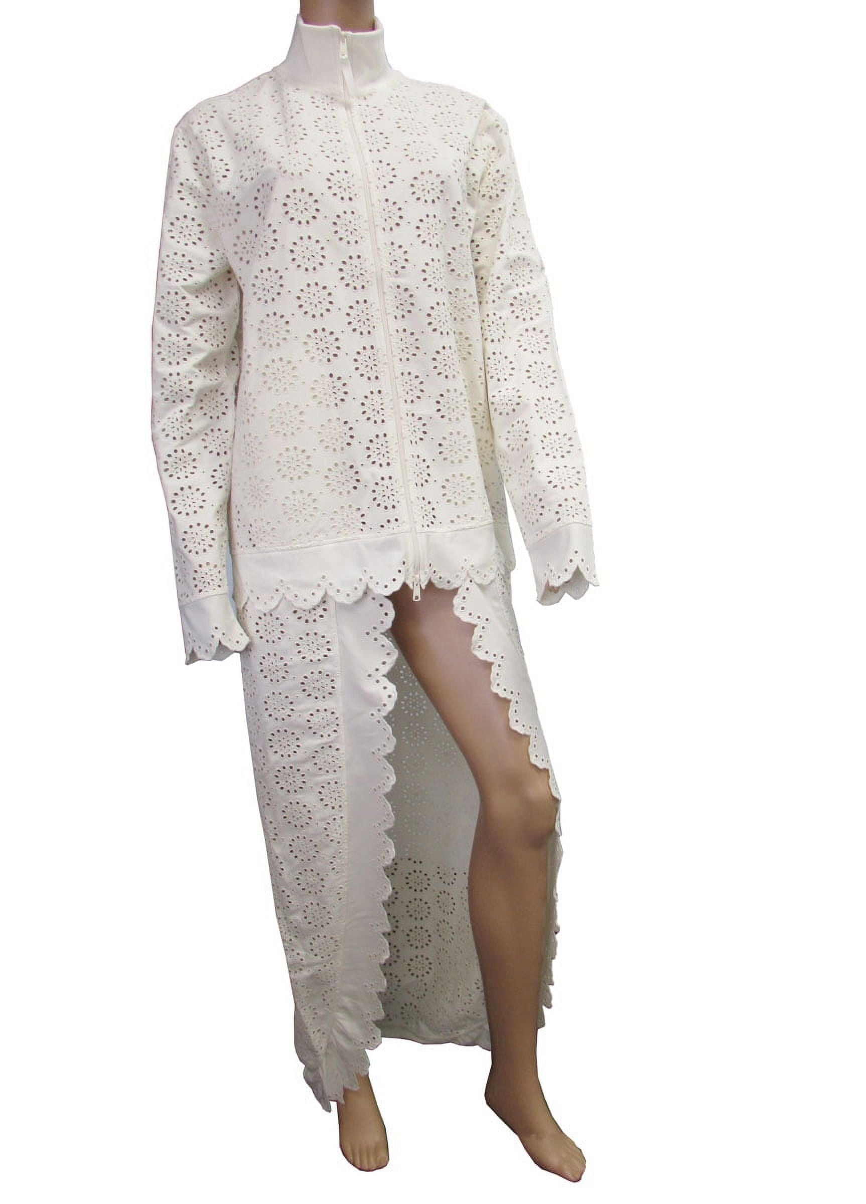 chinese dress ladies PUMA FENTY PUMA By Rihanna Zip-Up Sweater Maxi Dress – Dolls Kill main image 1
