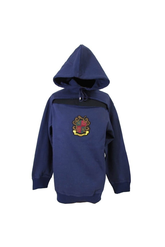 Fenty Puma By Rihanna Womens OTS Oversized Sweatshirt, Evening Blue, XXS