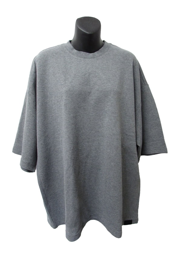 Fenty Puma By Rihanna Womens Oversized Crew Neck T-Shirt, Gray, Medium
