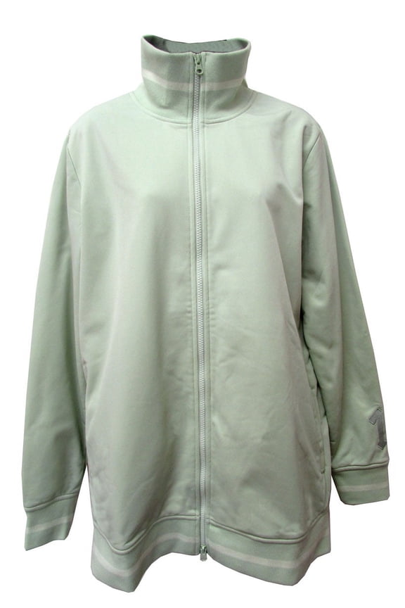 Fenty Puma By Rihanna Womens Track Gray Jacket Coat Sweatshirt Size XS