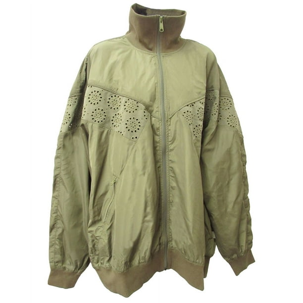 Olive green puma jacket outlet