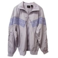 thumbnail image 1 of Fenty Puma By Rihanna Womens Tricot Mix Oversized Track Jacket, Thistle, Medium, 1 of 3