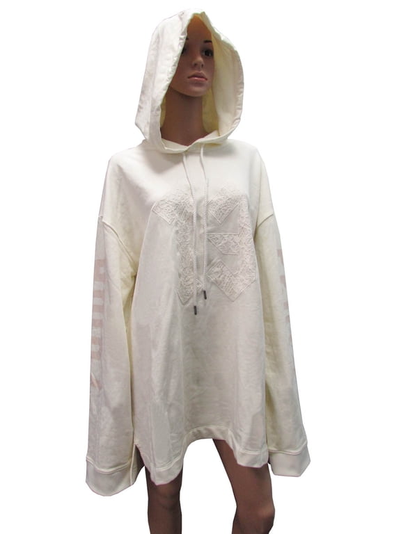 Fenty Puma Rihanna Womens Long Sleeve Graphic Hoody Jacket Coat Large