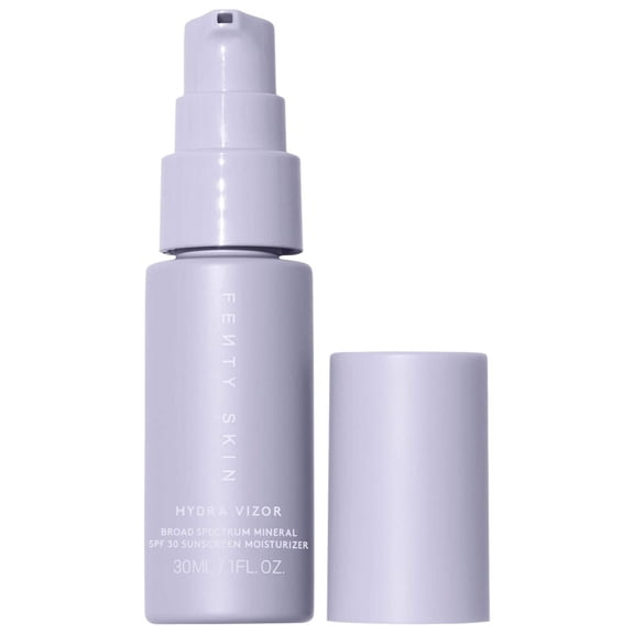 Fenty Skin Hydra Vizor Mineral SPF 30 Refillable Moisturizer Color: Mini Size: 1 FL OZ