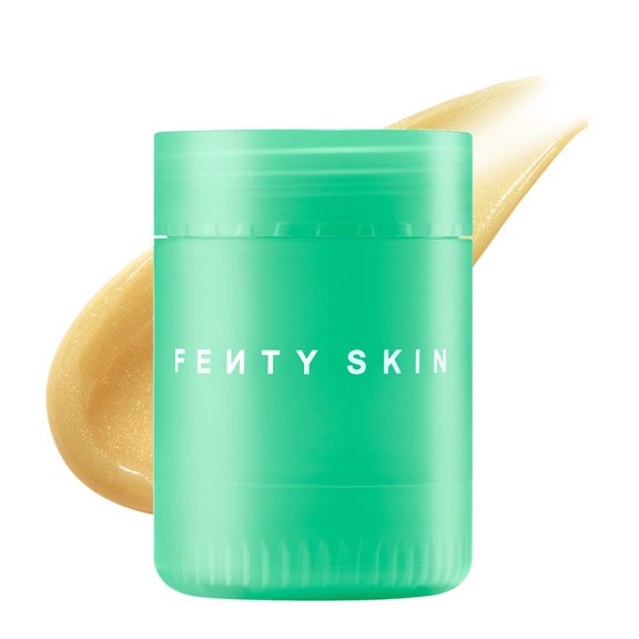 Fenty Skin Plush Puddin' Intensive Recovery Lip Mask With Pomegranate Sterols + Vitamin E Color: Kalahari Melon Size: N/A