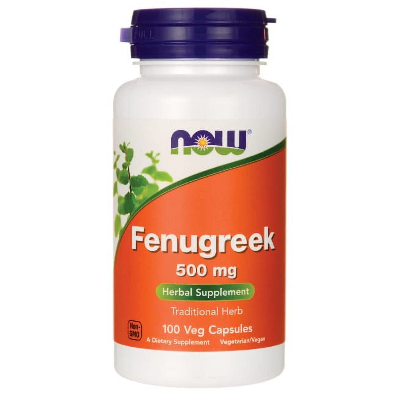Fenugreek 500Mg By Now Foods 100 Caps