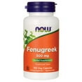 Fenugreek 500Mg By Now Foods 100 Caps