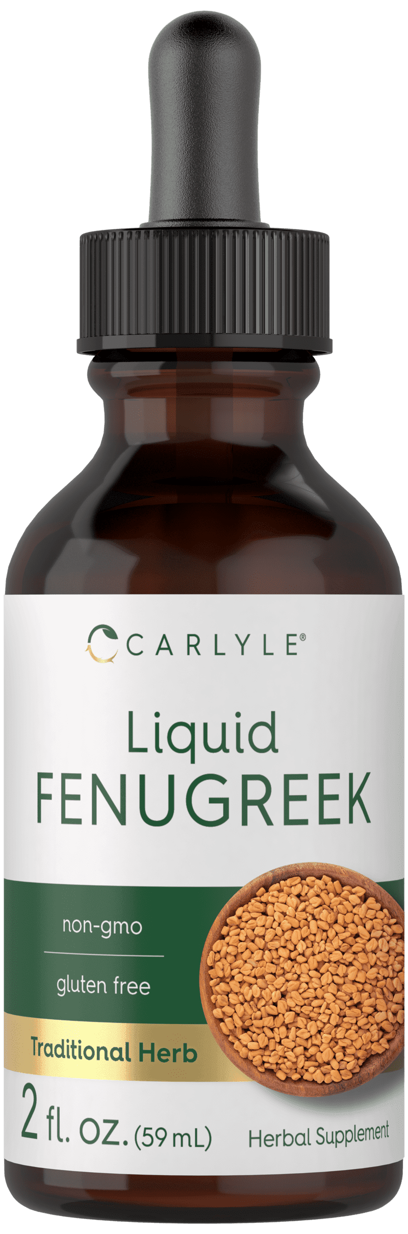 Fenugreek Extract Liquid 2 fl oz Vegetarian Tincture NonGMO