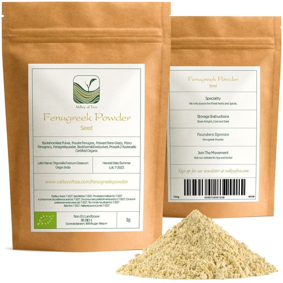 Fenugreek Powder Finely Ground Nutty Maple Like Spice for Curry - 100g