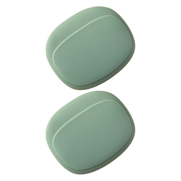 Fenull 1/2 Pcs Silicone Headphone Organizer Upgraded Headphone Case Data Cable Storage Bag Small Silicone Wired Earbud Case Key Box Purse, Home Textile Storage