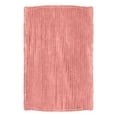 thumbnail image 1 of Fenull Flannel Blanket (Striped Coral Pink, 75*120),Blanket Twin Blanket Light Grey Lightweight Blanket for Sofa Couch Bed Camping Travel Cozy Microfiber Blanket, 1 of 9