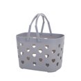 thumbnail image 1 of Fenull Laundry Hamper, Household Dirty Clothes Storage Basket Blue Bathroom Toiletries Hand Bath Basket, Clearance Sale Storage Case, 1 of 4