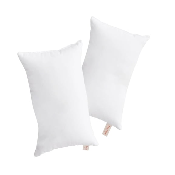 Fenull Microfiber Soft Tiny Pillows, Clearance Under $5 Microfiber Mini Pillows for Travel, Pets, Soft Machine Washable Small Pillows for Neck, Wrist, Lumbar and Knee, Travel Pillows 11" X 7"