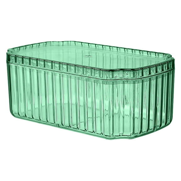 Fenull Multi-Layer Jewelry Storage Box Gn1,3/1 Layer Jewelry Organizer Box for Earrings Rings Necklaces Bracelets Clear Plastic Bead Storage Containers for Crafts,Home Textile Storage