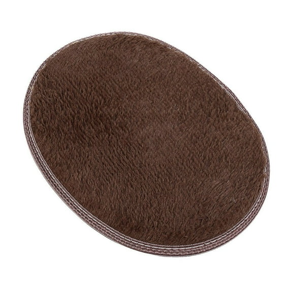 Fenull Oval Carpet Floor Mat Screenshot 30*40, 30*40Cm Anti-Skid Shaggy Area Rug Home Bedroom Bathroom Floor Door Mat