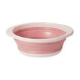thumbnail image 1 of Fenull Portable Folding Washbasin Pink Size S, 1 of 6