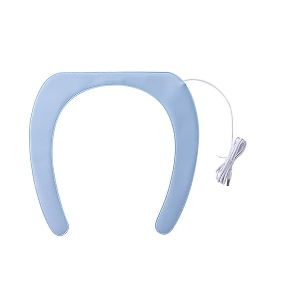 Fenull Smart Constant Temperature Heating Toilet Seat Blue,Bathroom Products