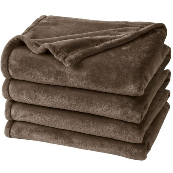 Fenull Soft and Comfortable Blanket Coffee Color 70*100, 1 Soft and Cozy Blanket