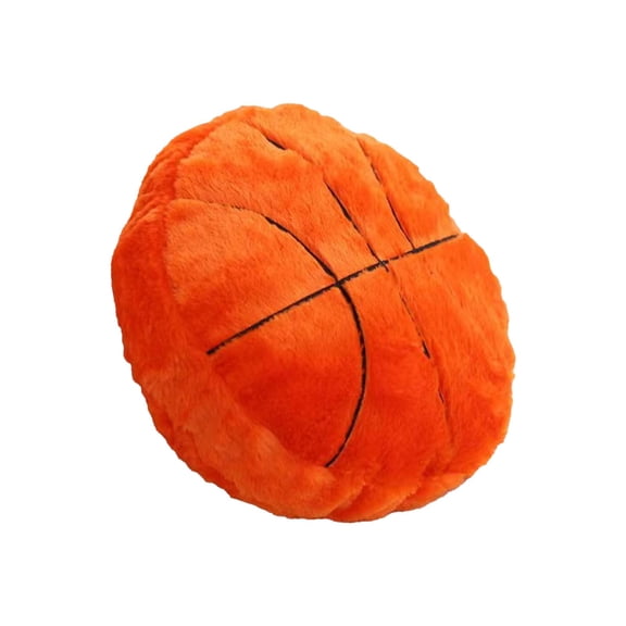 Fenull Sports Throw Pillows Stuffed Soccer Pillow Soft Stuffed Basketball Pillows Baseball Soft Throw Pillow Football Shaped Plush Toy Sport Cushion, Cushion