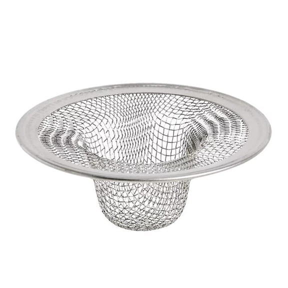 Fenull Sink Strainer for Most Kitchen, Shower Hair Drain Catcher Stainless Steel Hair Catcher for Sink Bathroom Tub Drain Hair Catcher By (2Pc), Clearance Sale Screen Mesh