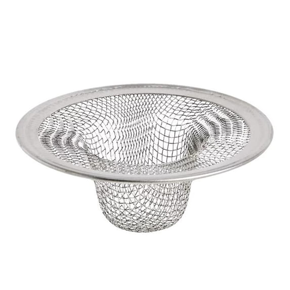 Fenull Sink Strainer for Most Kitchen, Shower Hair Drain Catcher Stainless Steel Hair Catcher for Sink Bathroom Tub Drain Hair Catcher By (2Pc), Clearance Sale Screen Mesh