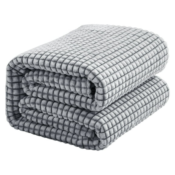 Fenull Summer coral fleece perspiration breathable air conditioning blanket 150x200cm navy blue,Blanket