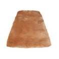 thumbnail image 1 of Fenull Thick Plush Carpet Khaki,Faux Rug for Bedroom Rug Shag Rug for Sofa Couch Seat Cushion Washable Fuzzy Runner Rug Thick Area Rug Floor Carpets for Bedside Living Room 1.6X5.9 Ft Rectangle, 1 of 7