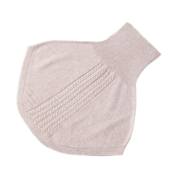 Fenull Warm High Collar Fake Collar A,Soft & Warm High Neck Collar Women'S Knitted Turtleneck Dickey Collar Winter Half Blouse Pullover for Women