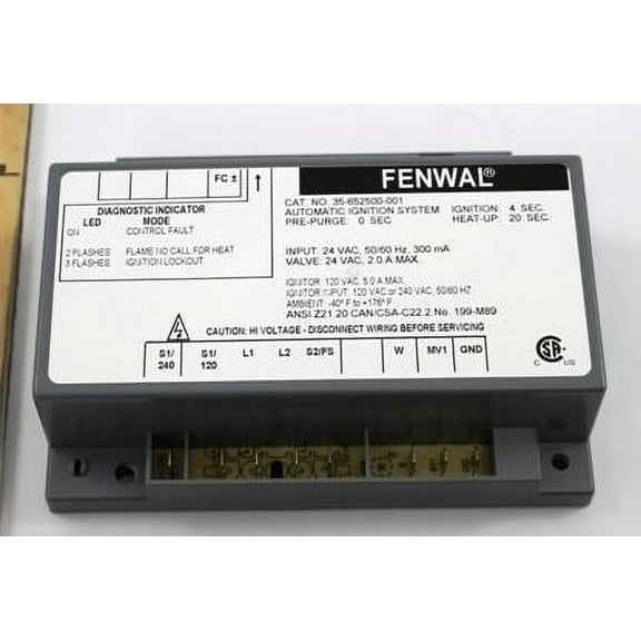 Fenwal 35-652500-001 - Ignition Module