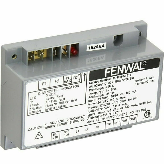 Fenwal 35-662944-013 Automatic Ignition Control System SAME DAY SHIPPING