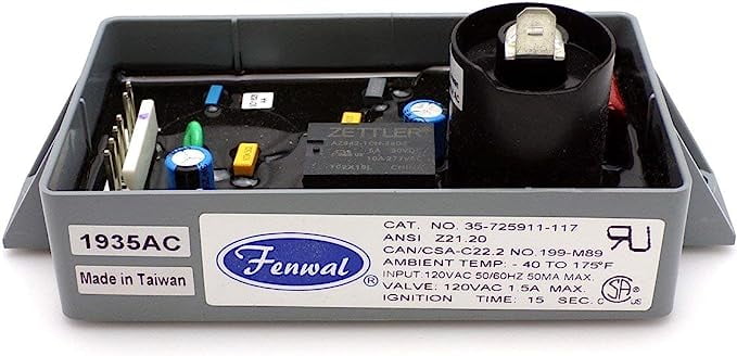 Fenwal 35-725911-117 120V Direct Spark Ignition Control 15 Second ...