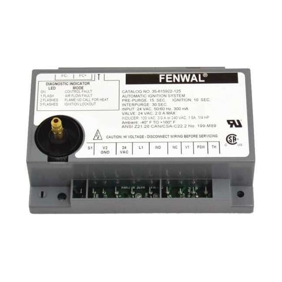 Fenwal Control Board, 24V 35-615922-125