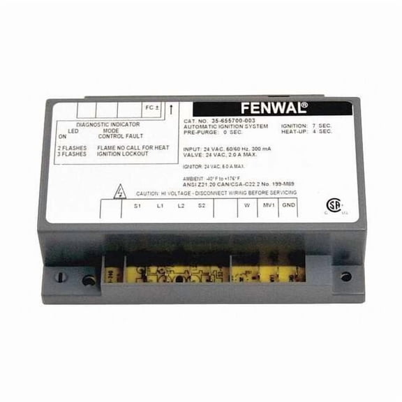 Fenwal Control Board, 24V 35-655700-003