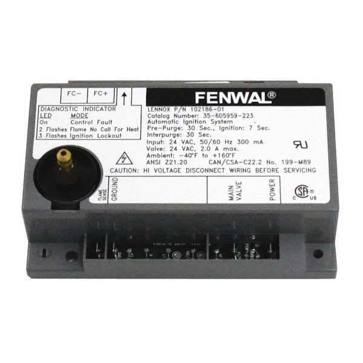 Fenwal Control Board 35605959223