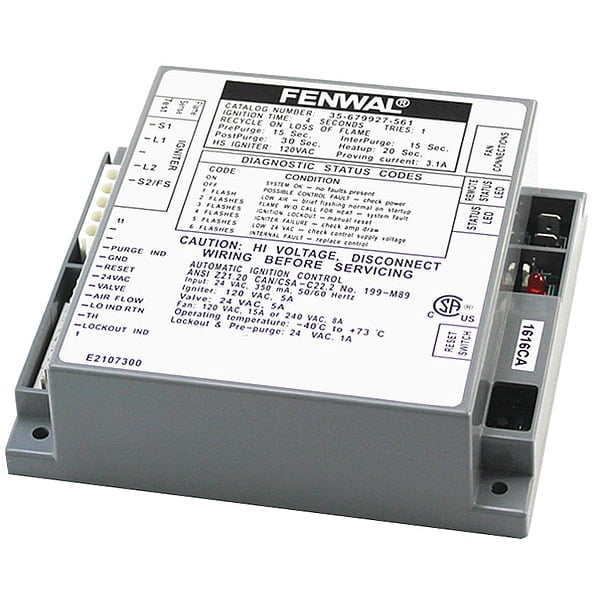 Fenwal Control Board 35-679927-561 - Walmart.com