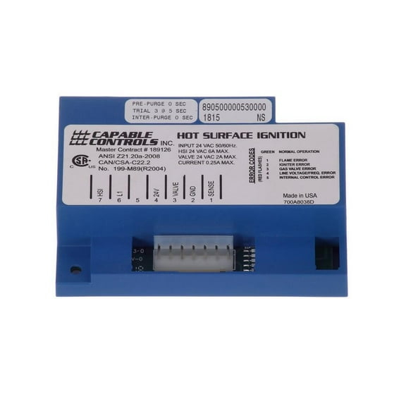 Fenwall 35-655921-001 for Southbend Oven Ignition Control Board 44-1205 1175723