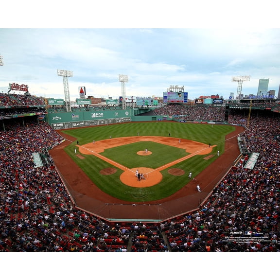 Boston Red Sox Unsigned Fenway Park Stadium Photograph