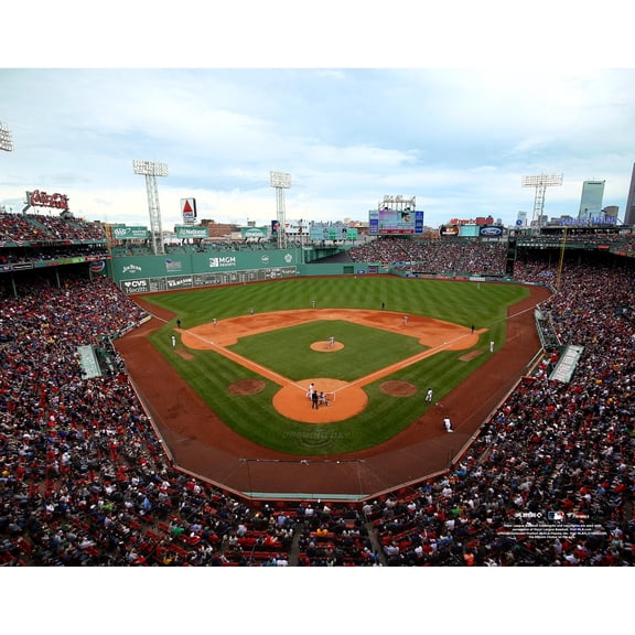 Boston Red Sox Unsigned Fenway Park Stadium Photograph