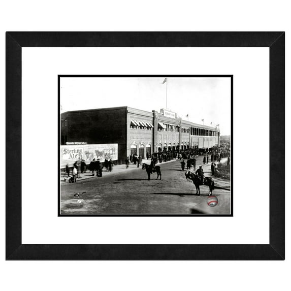 Fenway Park Framed Photo by Photo File