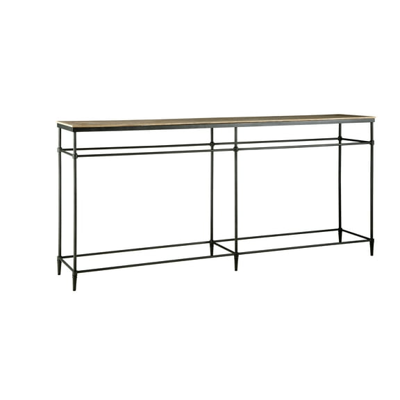 Fenway Solid Wood Mango Sofa Console Table
