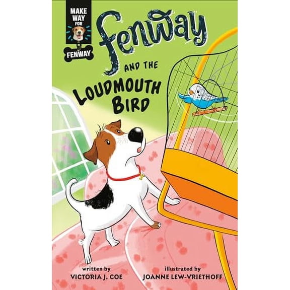 Pre-Owned Fenway and the Loudmouth Bird (Paperback) 9780593406984